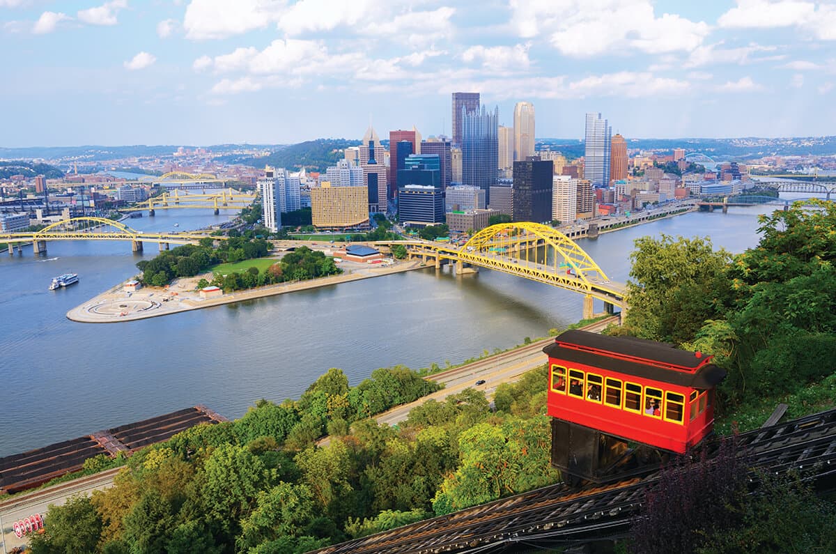Aerial of Pittsburgh